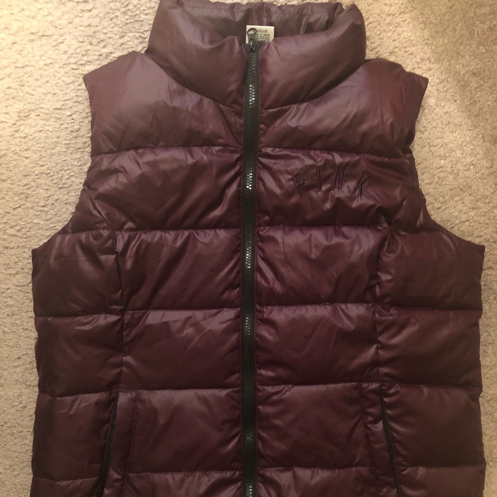 VS PINK puffer vest